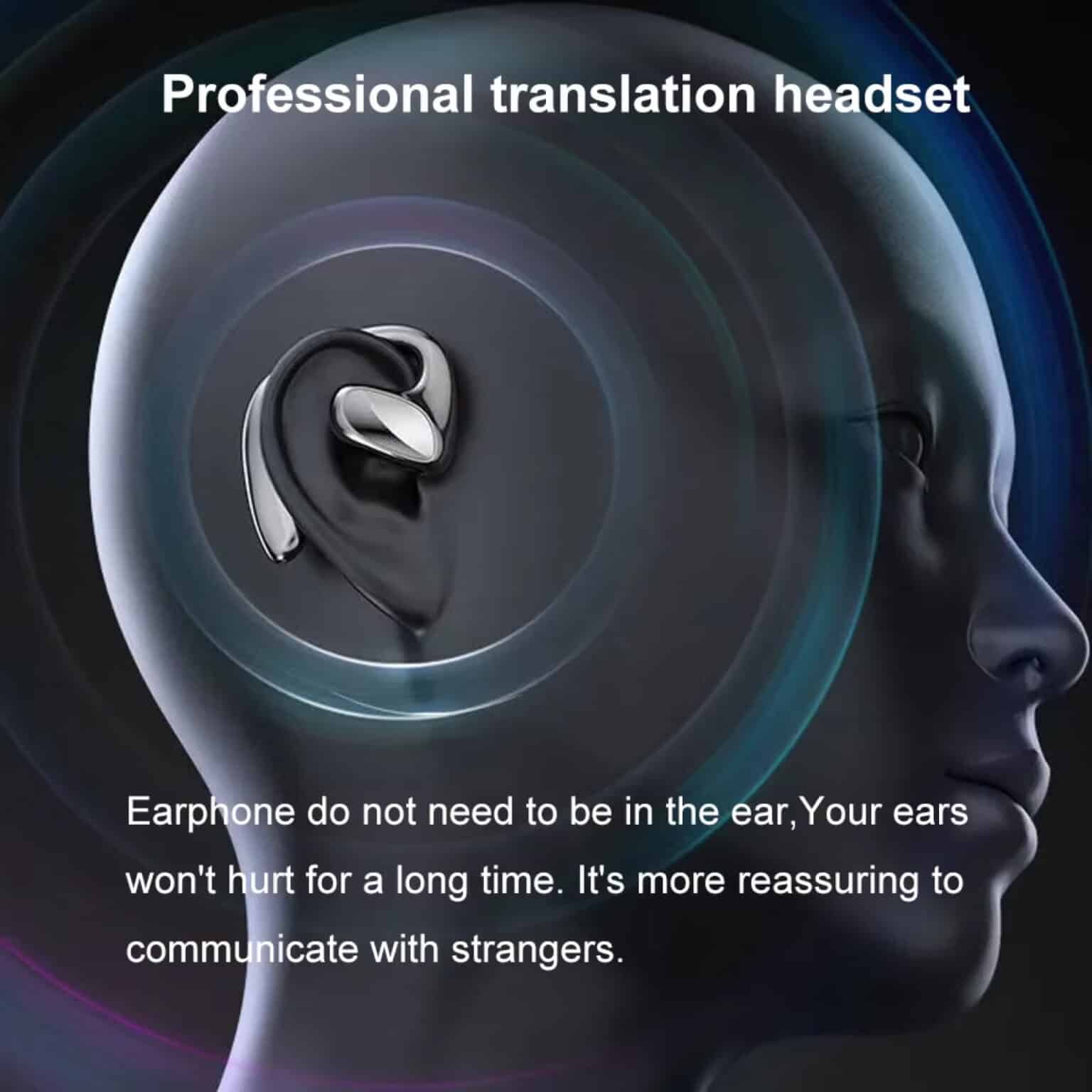 Ailymur v2 translator earbuds real time translation in 144 languages