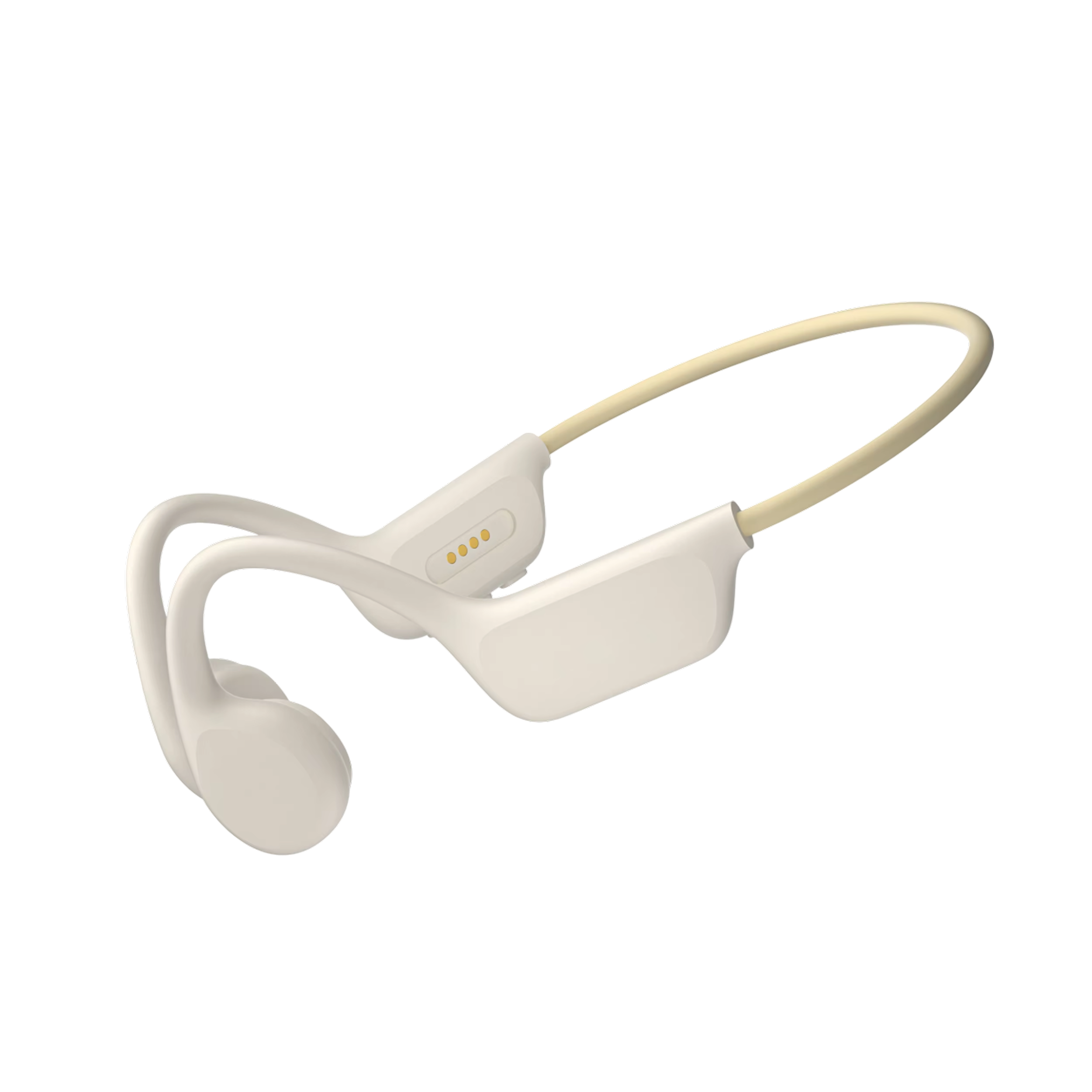 Écouteurs De Natation WavxBuds - Conduction Osseuse - Étanches IPX8 (20 M) - Autonomie 8h - Noir